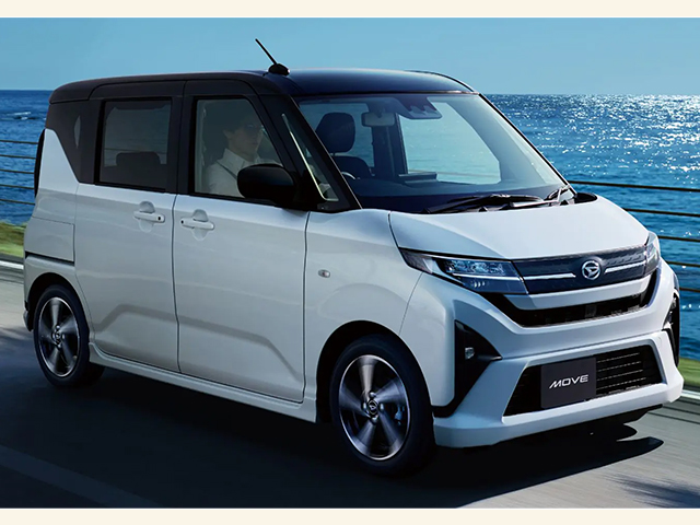 新型ムーヴ 長崎