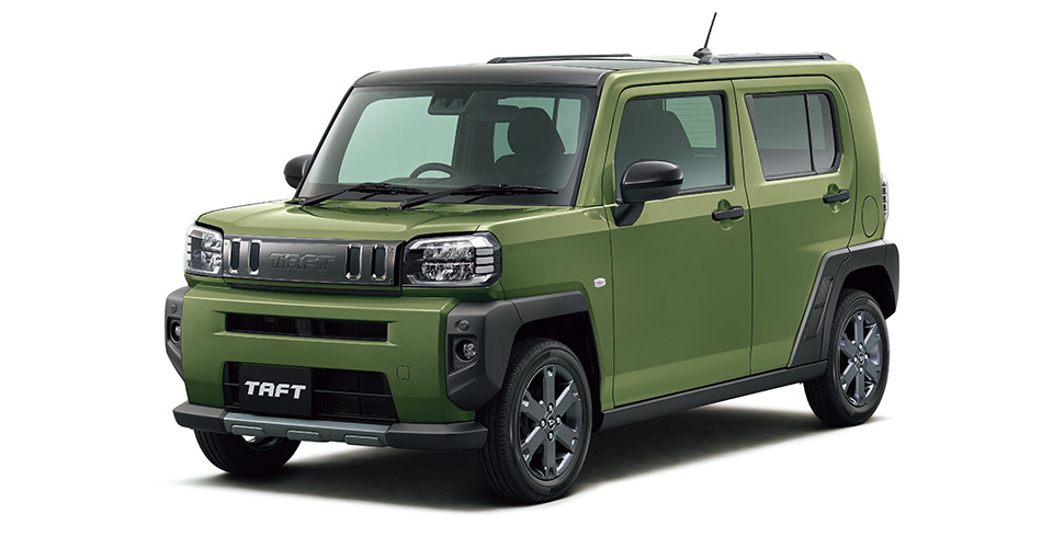 タフト 長崎　フォレストカーキ